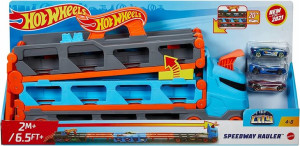 Tor samochodowy Hot Wheels Speedway Hauler GVG37