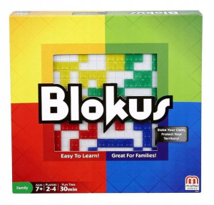 Mattel Gra Blokus Bjv44