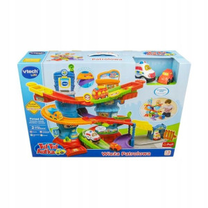 Zestaw Tut Tut Autka Wieża Patrolowa Vtech 61460