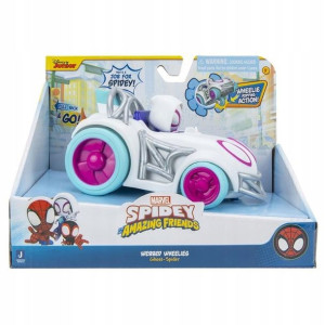 Pojazd Spidey Pull Back Vehicle Ghost-Spider