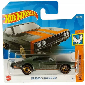 Hot Wheels '69 Dodge Charger 500 Hcv71