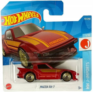 Hot Wheels Mazda Rx-7 Hcx24