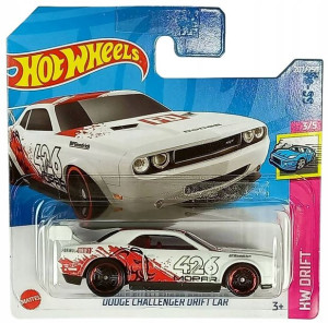 Hot Wheels Dodge Challenger Drift Car Hcv88