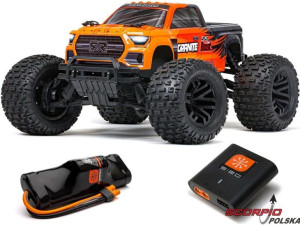 Arrma Granite 4X2 Boost 1:10 RTR pomarańczowy/czarny