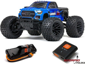 Arrma Granite 4X2 Boost 1:10 RTR niebieski/czarny