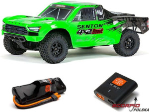 Arrma Senton 4X2 Boost 1:10 RTR zielony/czarny