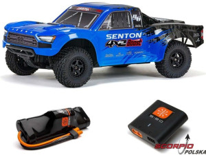 Arrma Senton 4X2 Boost 1:10 RTR niebieski/czarny