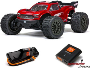 Arrma Vorteks 4X2 Boost 1:10 RTR czerwony