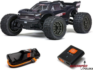 Arrma Vorteks 4X2 Boost 1:10 RTR czarny
