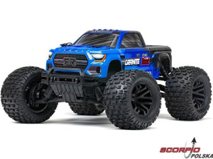 Arrma Granite 4X2 Boost 1:10 RTR Basic niebieski/czarny