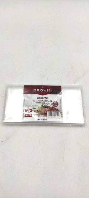 Woreczki foliowe 16x32 / 0,04 - 20szt. do SZY15SN
