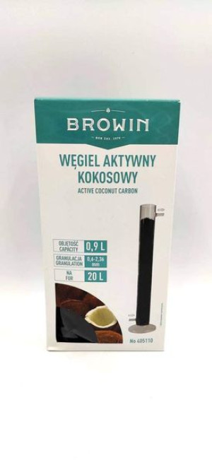 Węgiel aktywny kokosowy 0,9 L