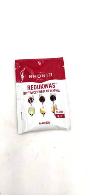 Węglan wapnia – regulator kwasowości – 15g