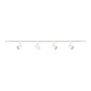 Lampa sufitowa LUMSI 4 biała