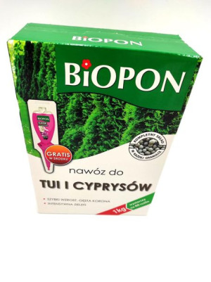 BIOPON do tui i cyprysów 1 kg