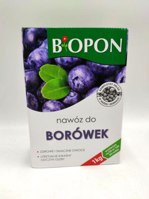 BIOPON do borówek 1kg