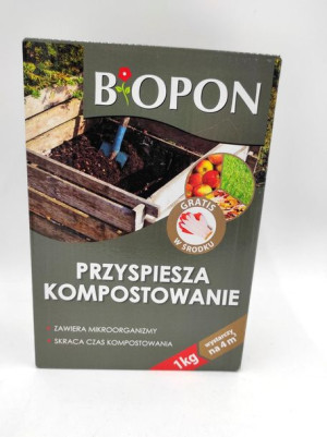 BIOPON komposter 1kg.