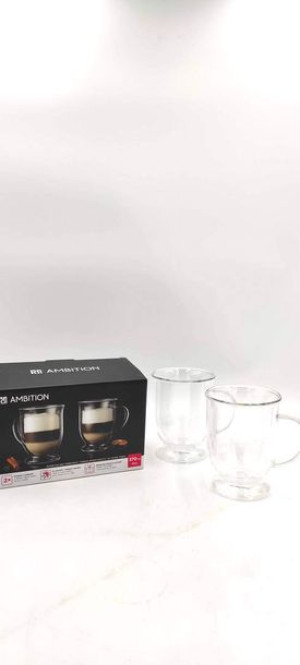Ambition Szklanki Termiczne Mia Z Podwójną Ścianką 370 Ml