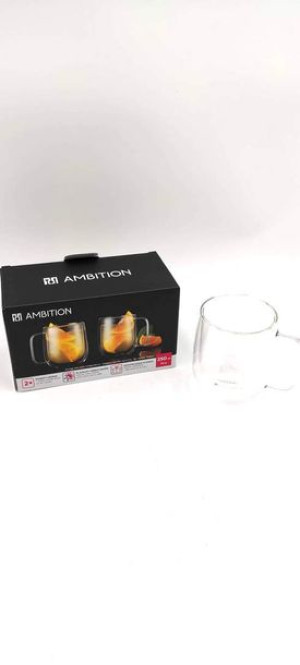 AMBITION MIA 2 Szklanki/Kubki Termiczne 250 ml