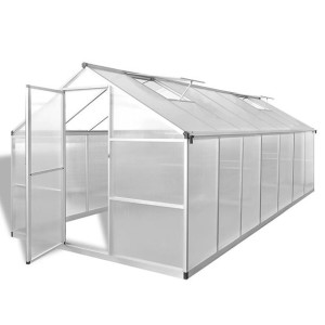 Emaga Szklarnia 10,53 m², wzmocnione aluminium