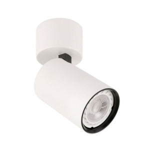 Lampa sufitowa LACONI biała