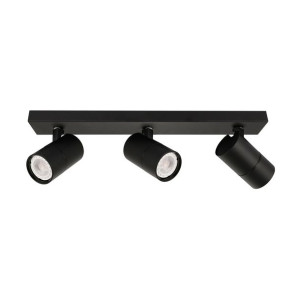 Lampa sufitowa LACONI 3B czarna