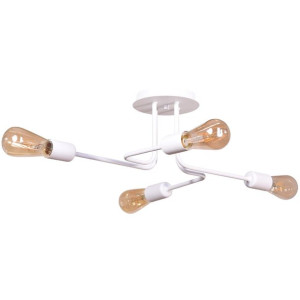 Lampa sufitowa ATOL biały