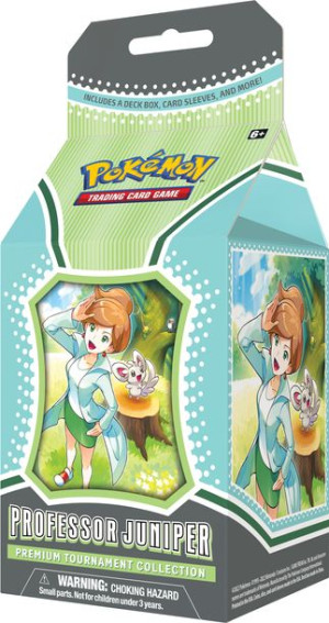 PROFESSOR JUNIPER KARTY PROMO +7 BOOSTERÓW akcesoria koszulki pudełko Pokem