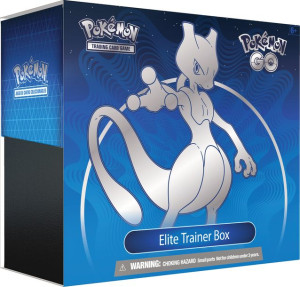 Karty Pokémon Go TCG Elite Trainer Box +KOD ONLINE