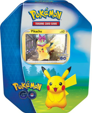 Karty Pokémon Go TCG TIN Box PIKACHU +KOD ONLINE