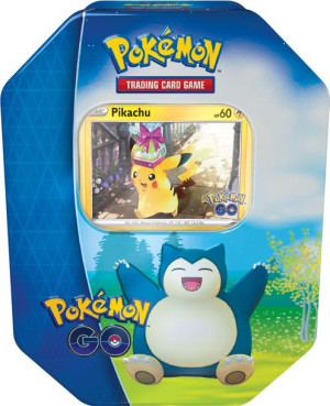 Karty Pokémon Go TCG TIN Box SNORLAX +KOD ONLINE