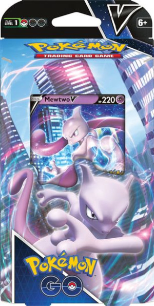 Karty Pokémon Go TCG V Battle Deck Mewtwo +KOD ONLINE