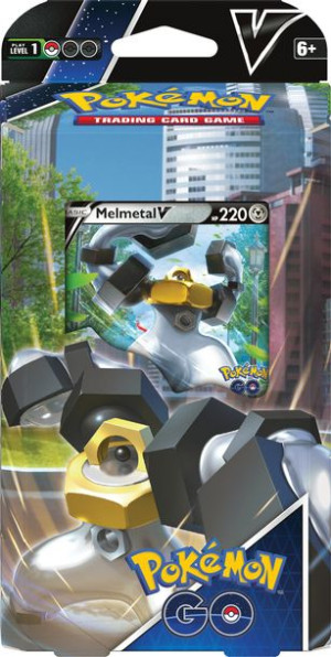 Karty Pokémon Go TCG V Battle Deck Melmetal +KOD ONLINE