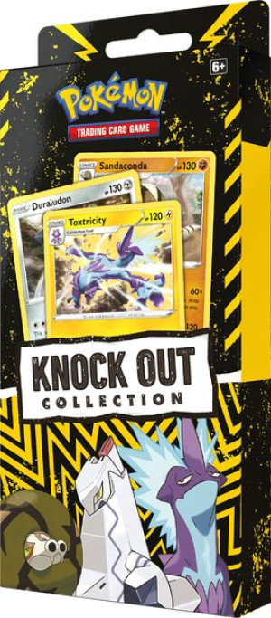 Karty Pokémon Go TCG 3x FOIL Knockout Collection Toxtricity