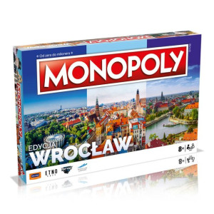 Monopoly WROCŁAW Polska gra planszowa monopol