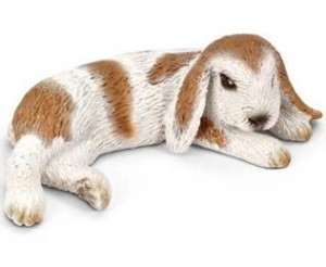 Schleich 13697 Królik miniatura leżący figurka