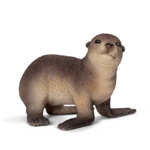 Schleich 14704 Młody lew morski figurka premium