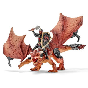 Schleich 70100 RYCERZ NA SMOKU figurka premium