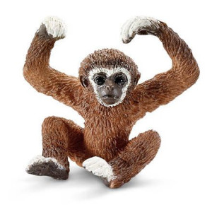  Schleich 14718 Młody Gibon małpka figurka premium