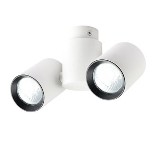 Lampa sufitowa, reflektor BOSTON 2 biały
