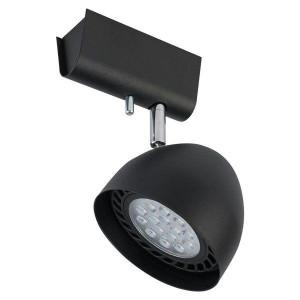 Lampa sufitowa, reflektor VESPA I czarny