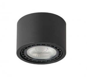 Lampa sufitowa, spot ECO ALIX czarny