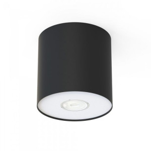 Lampa sufitowa, spot POINT M czarny, biały