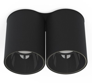 Lampa sufitowa, spot  EYE TONE II czarny