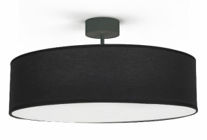 Lampa sufitowa VIOLET czarna