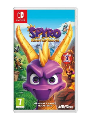 Spyro Reignited Trilogy PL (NSW)