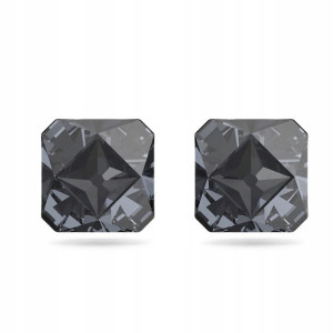 SWAROVSKI - Kolczyki sztyftowe Chroma Grey