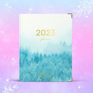 Kalendarz Planer 2023 dzienny LAS