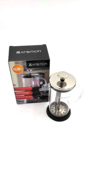 Am - Zaparzacz Do Kawy 350ml Z Szkl. Raczka / 62220