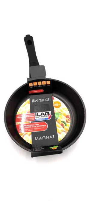 Am-magnat Patelnia 20cm Ilag.ind.